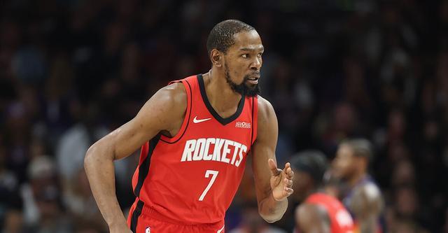 九游体育-杜兰特24+4布克31+8 火箭逆转太阳斩获七连胜